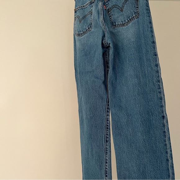 Levi Ribcage Jeans - Picture 7 of 7